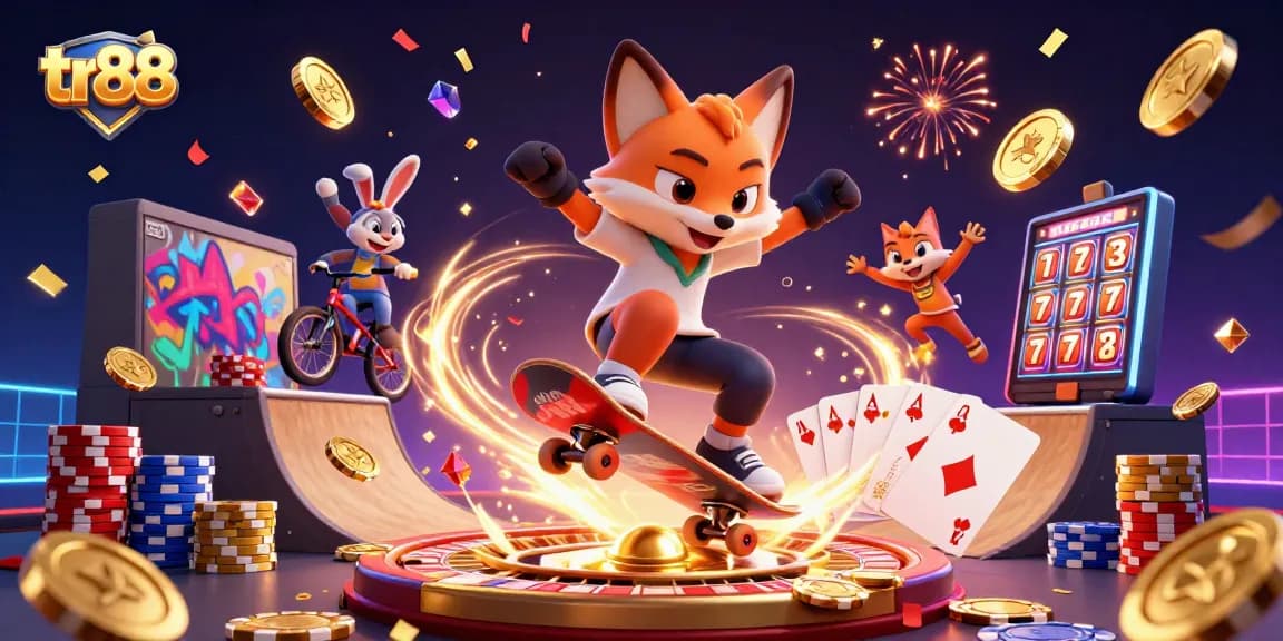 Experience thrilling wins at tr88 with dynamic casino action and vibrant visuals.