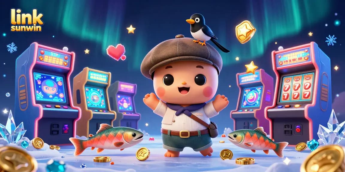 Spin with fun at link sunwin while engaging in vibrant arcade games and thrilling slots.