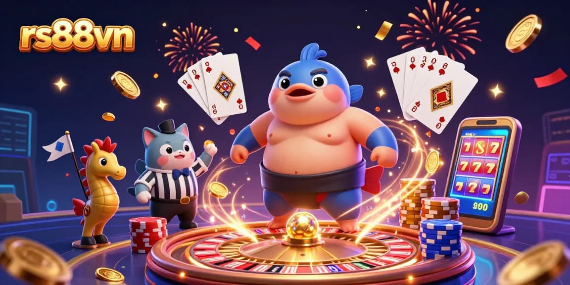 Engage with thrilling gaming moments at rs88vn featuring dynamic casino elements.