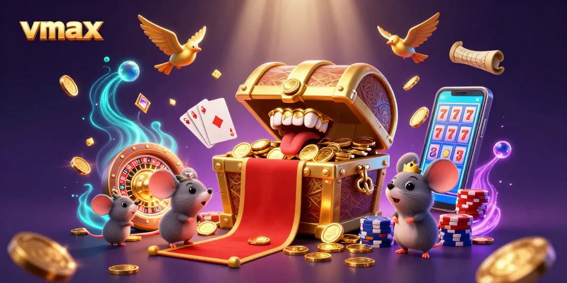 How Does Vmax Casino Gaming Actually Work Behind the Scenes for Gamblers' Winning Strategies?