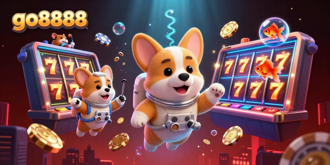 Engage with exciting gameplay at go8888 featuring animated characters in a thrilling casino environment.