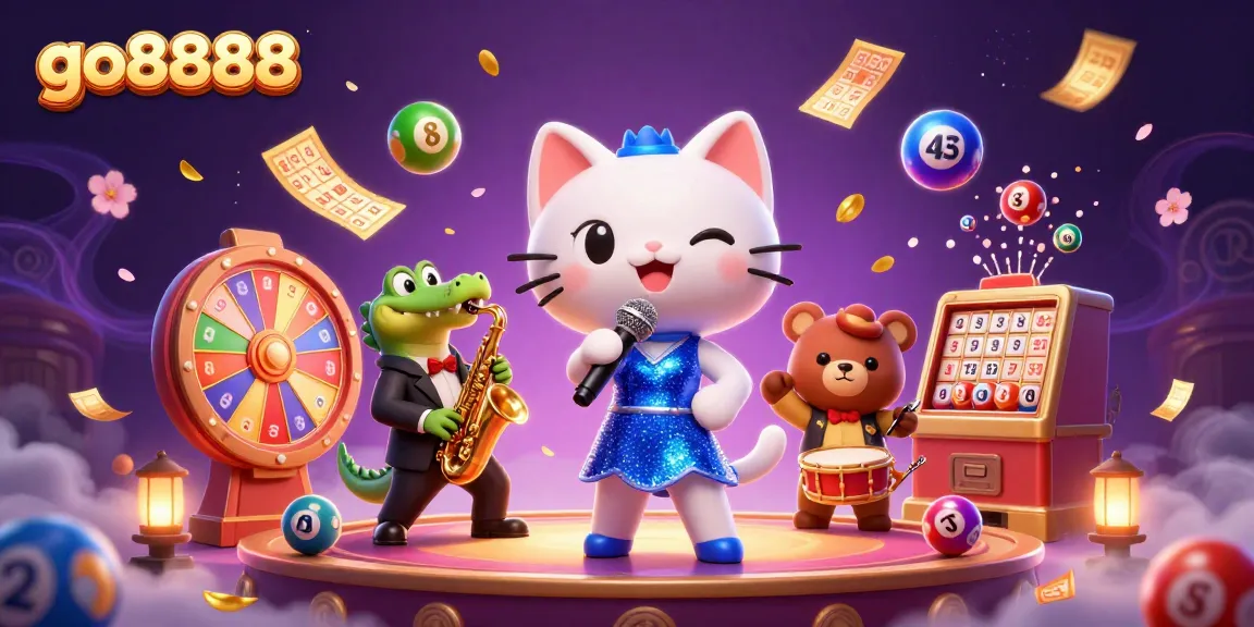 Experience excitement at go8888 with animated characters and dynamic gambling elements!