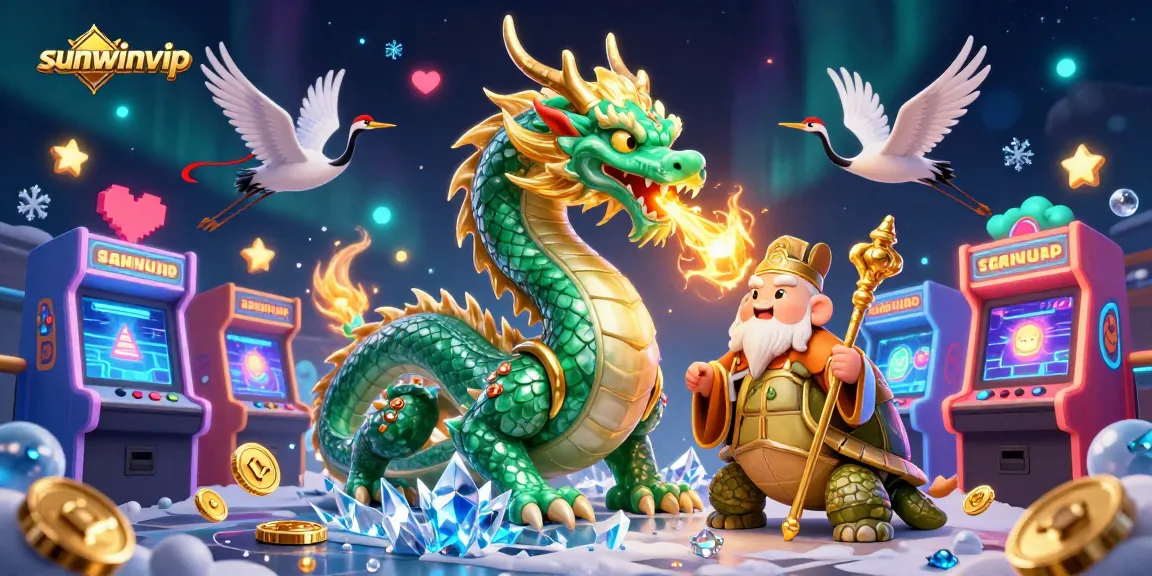 Bet on big wins at sunwinvip with thrilling game visuals and vibrant characters.