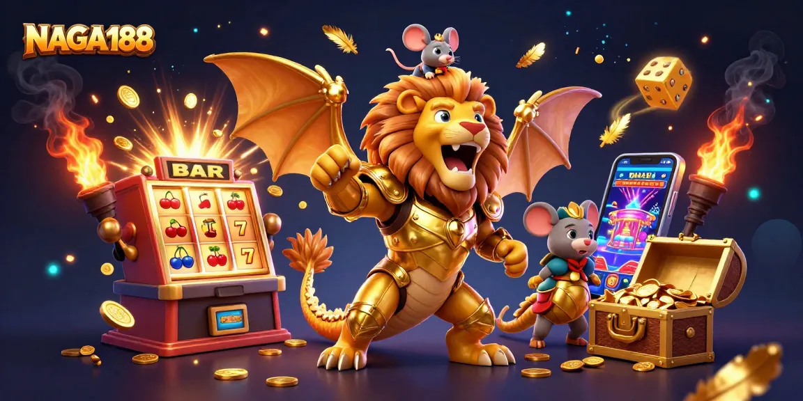 NAGA188 memicu jackpot dengan slot machine dan pesona 3D luar biasa dalam suasana kasino menyenangkan.