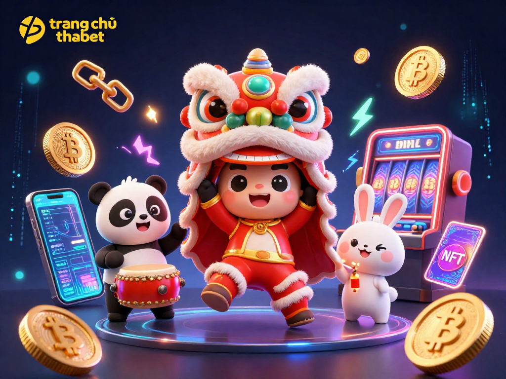 Experience thrilling gameplay at trang chủ thabet with 3D animated characters and dynamic casino elements.