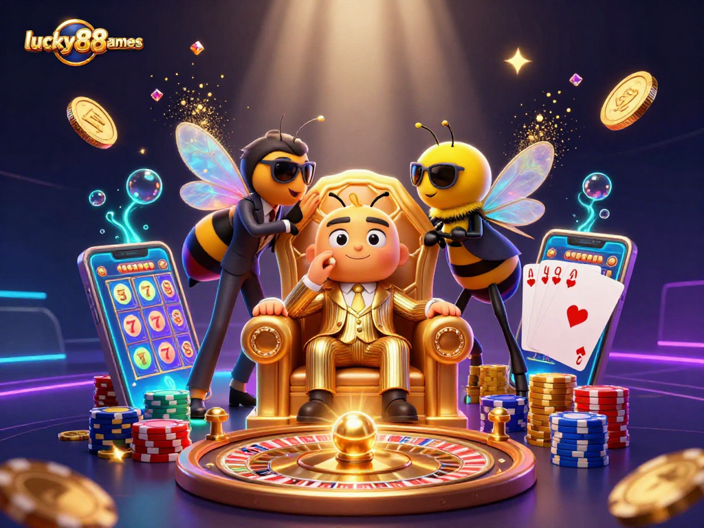 Experience vibrant gameplay with lucky88games, where excitement meets golden treasures and thrilling wins.