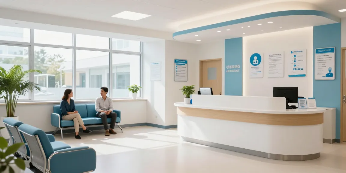 BL555 - Trusted medical services and patient care at a modern health clinic.