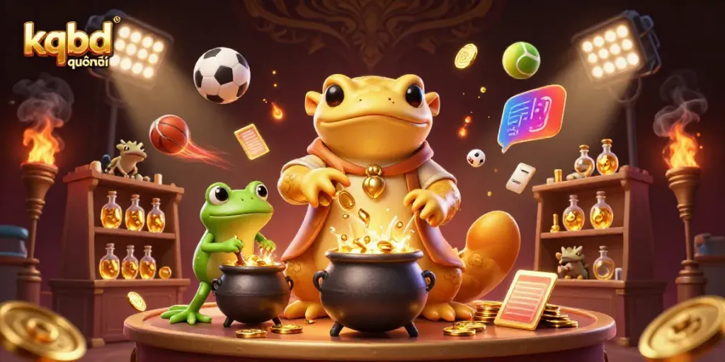 Experience thrilling action with kqbd quốc tế, showcasing a dynamic scene of sports betting excitement.