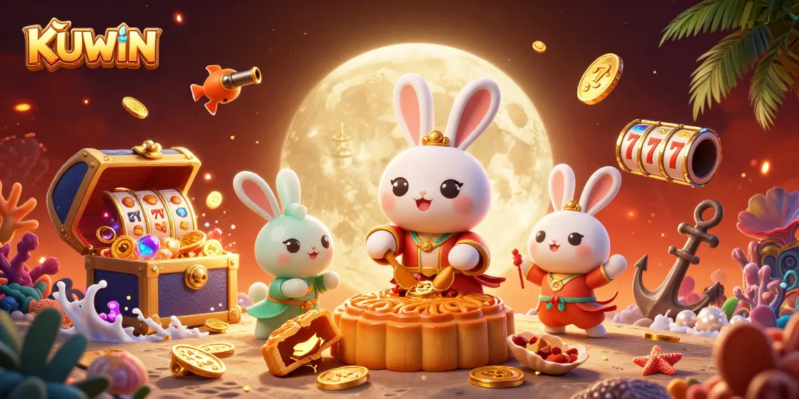 Experience exciting gaming at KUWIN with a captivating scene of casino action and adventure.