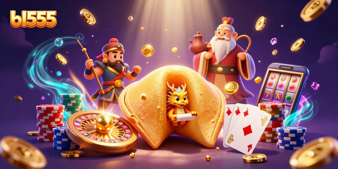 Engage in exhilarating gambling with bl555's vibrant scene featuring dynamic casino elements and winning opportunities