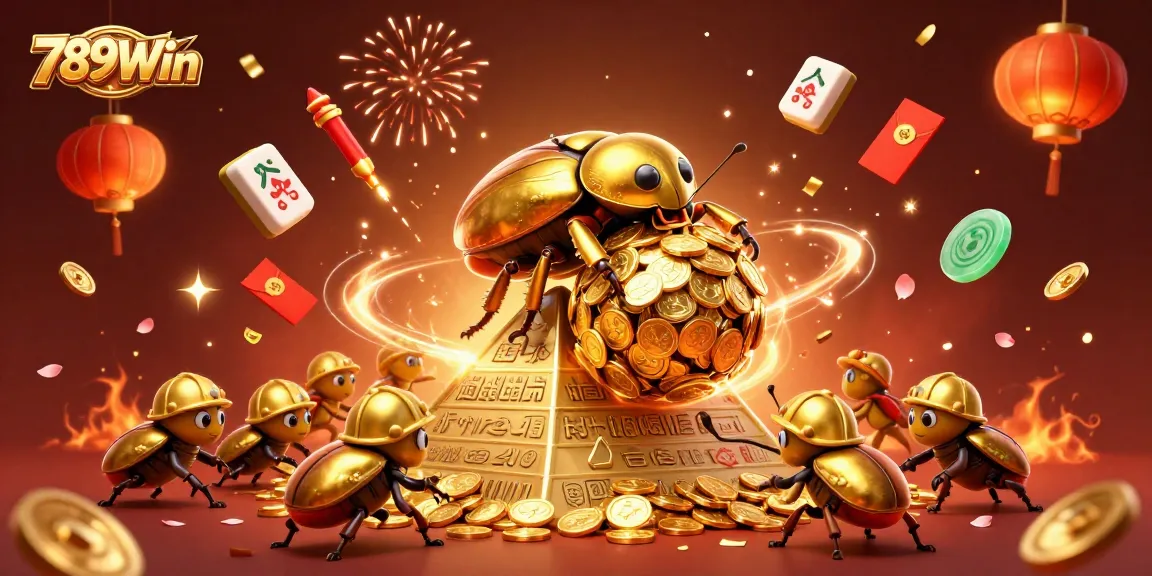 Experience thrilling wins with 789Win in this vibrant casino-inspired 3D illustration featuring dynamic elements.