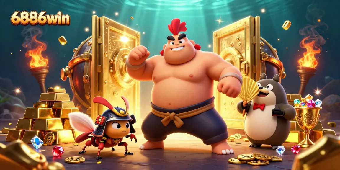 Engage with the thrilling world of 6886win, featuring powerful characters and dazzling treasures.