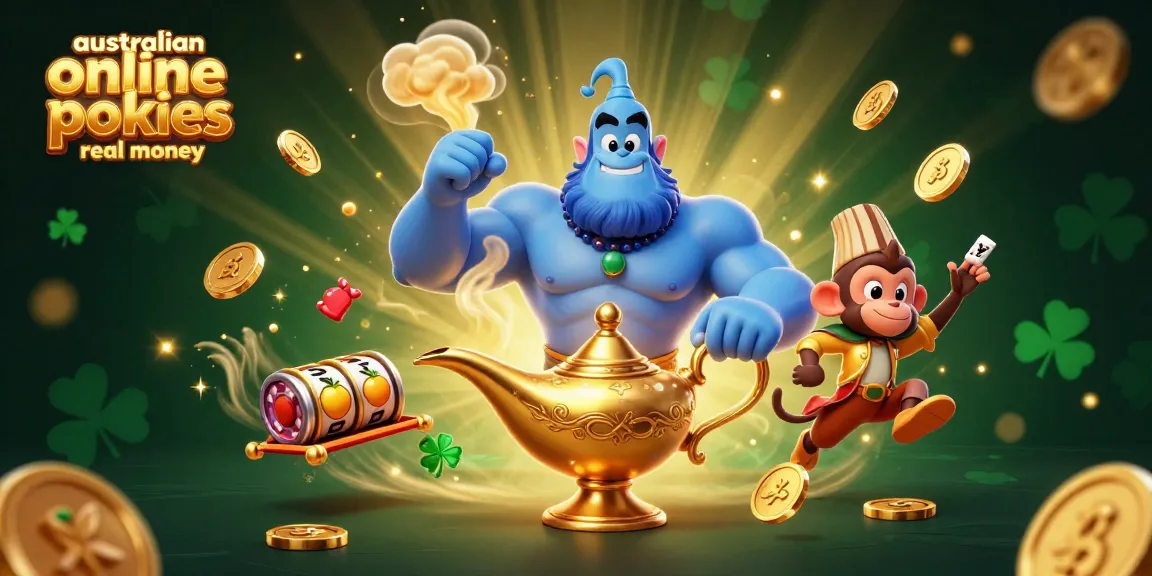 Play exciting australian online pokies real money with vibrant jackpots and a magical atmosphere.