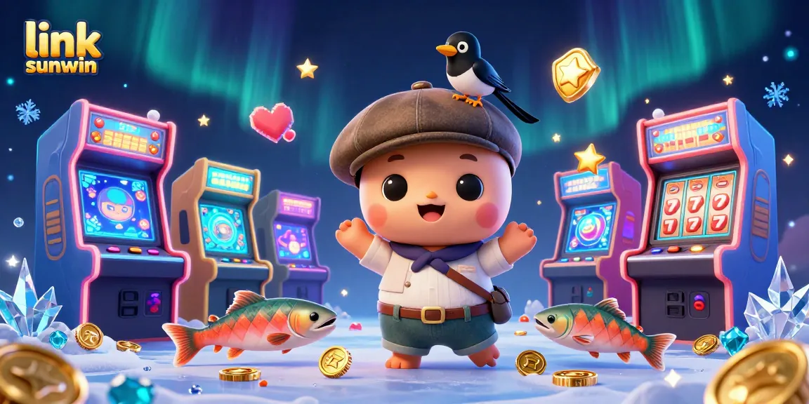 Spin with fun at link sunwin while engaging in vibrant arcade games and thrilling slots.