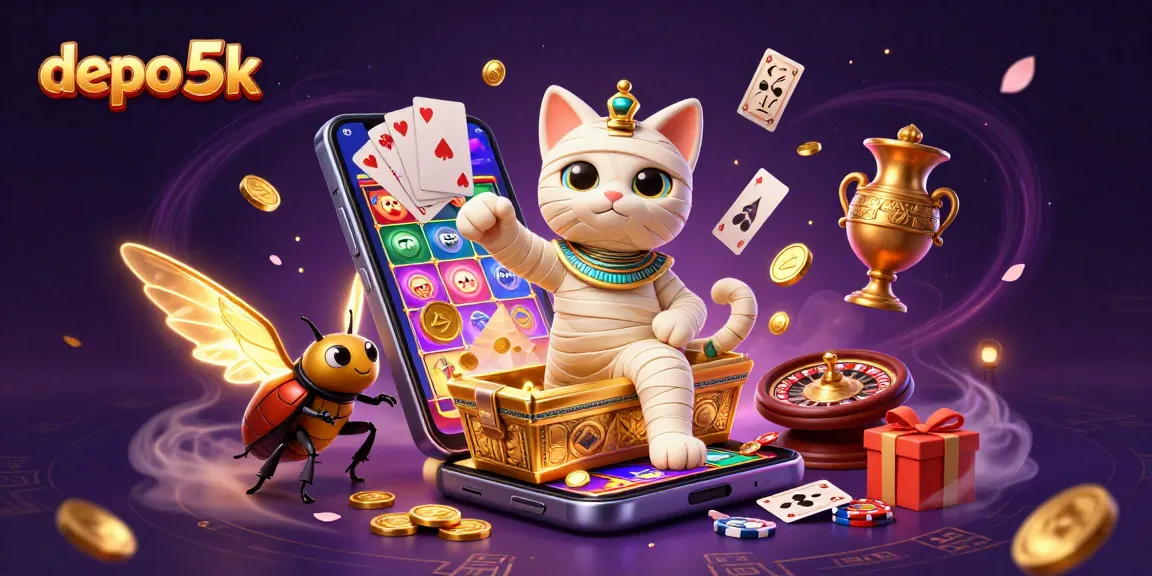 Experience engaging casino challenges with depo 5k through vibrant gaming adventures.